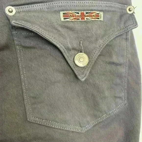 Hudson jeans, Nicole Ankle Skinny in Purple/Grey, Womens size 29 - Picture 8 of 12